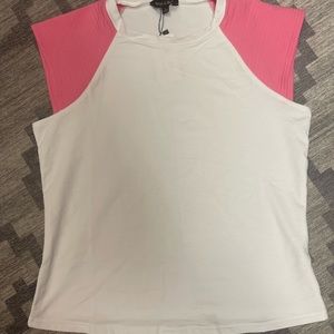 Contrast Shoulders Tee